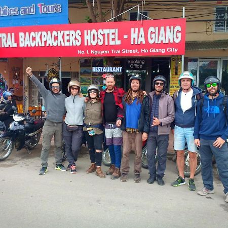 Central Backpackers Hostel Ha Giang Extérieur photo