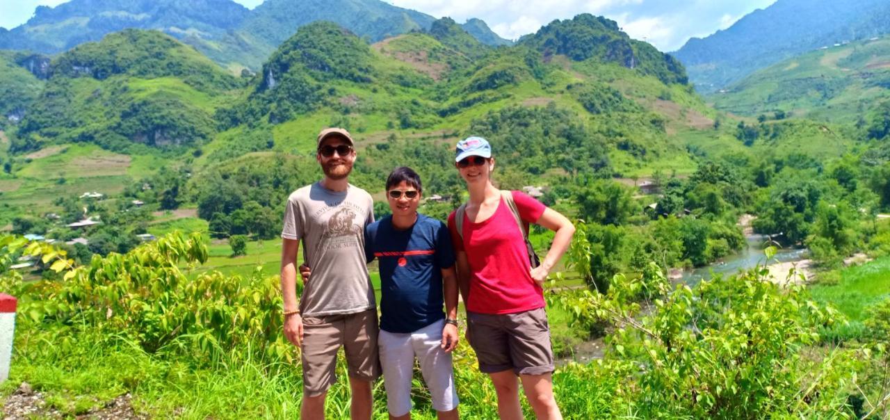 Central Backpackers Hostel Ha Giang Extérieur photo