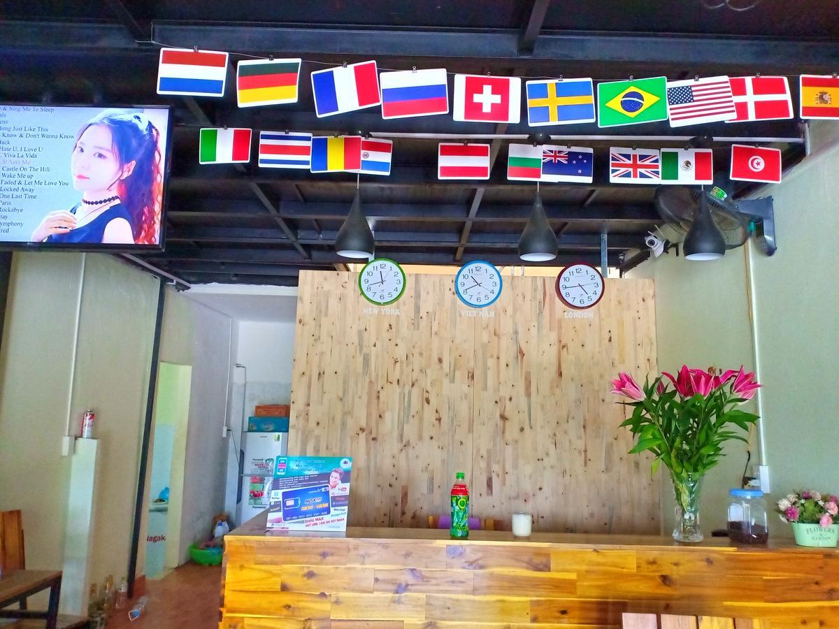 Central Backpackers Hostel Ha Giang Extérieur photo