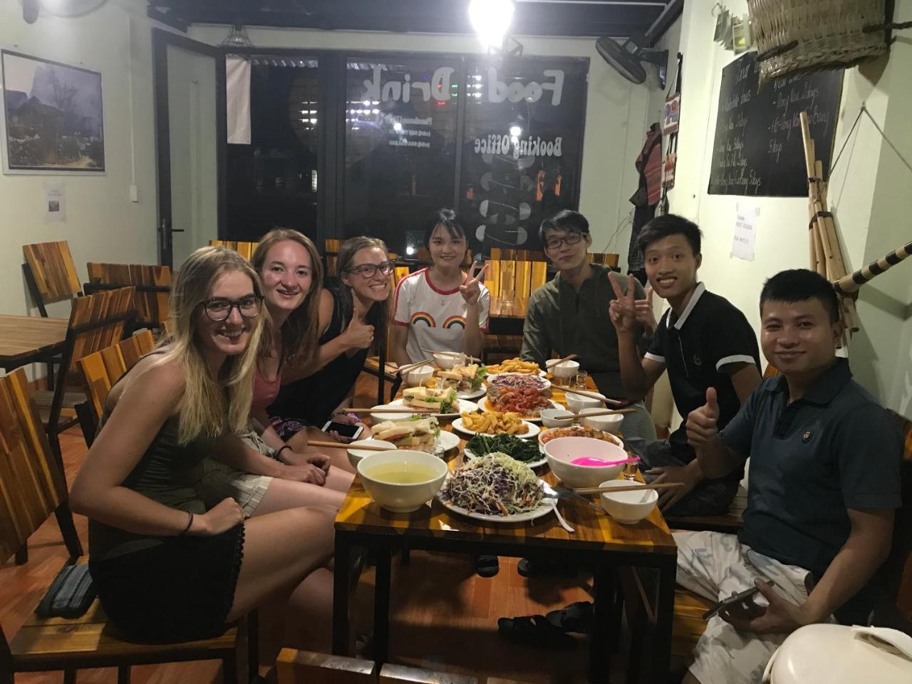 Central Backpackers Hostel Ha Giang Extérieur photo
