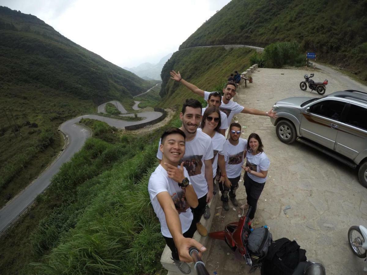 Central Backpackers Hostel Ha Giang Extérieur photo