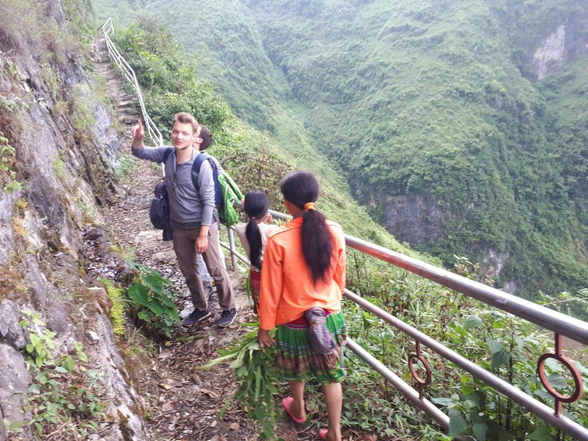 Central Backpackers Hostel Ha Giang Extérieur photo
