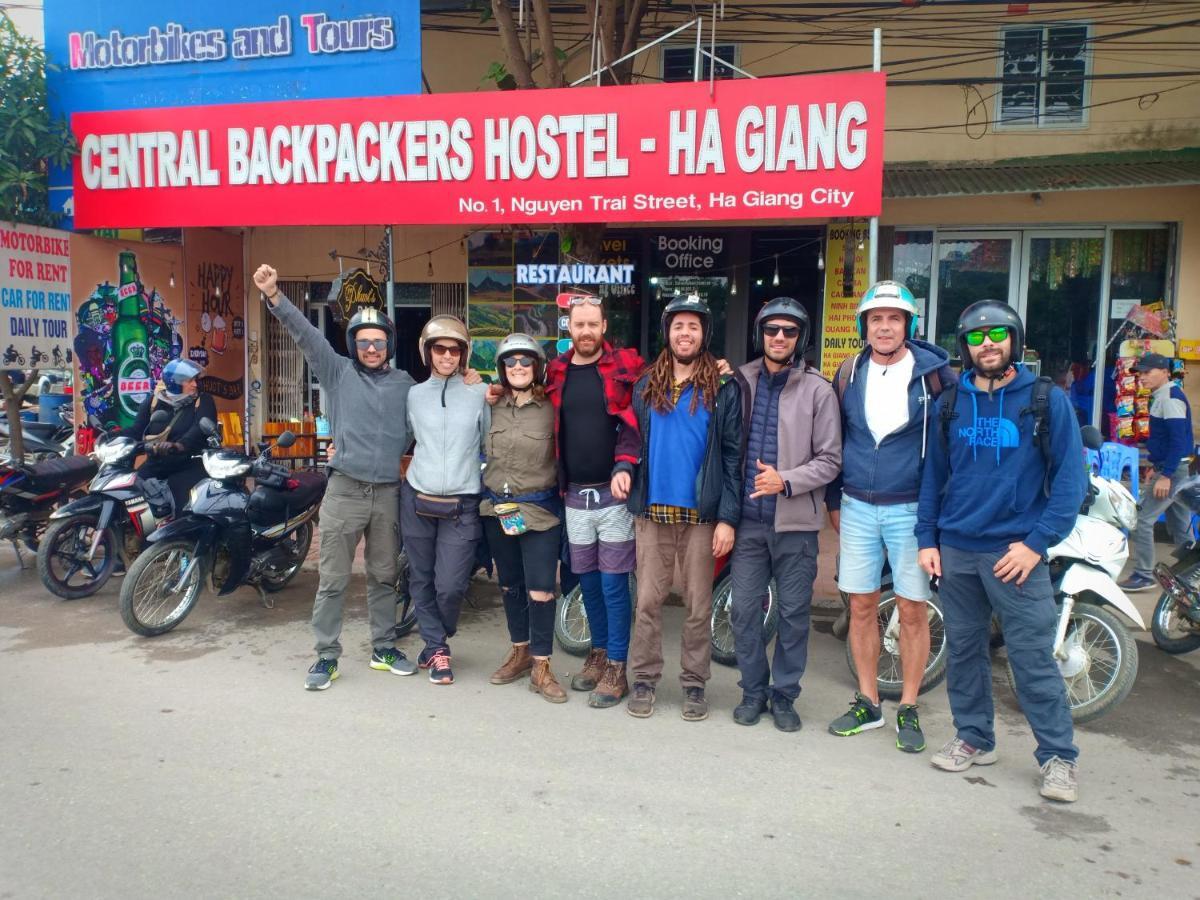 Central Backpackers Hostel Ha Giang Extérieur photo