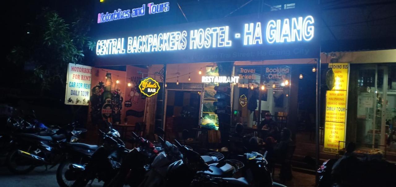Central Backpackers Hostel Ha Giang Extérieur photo