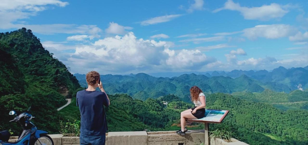 Central Backpackers Hostel Ha Giang Extérieur photo
