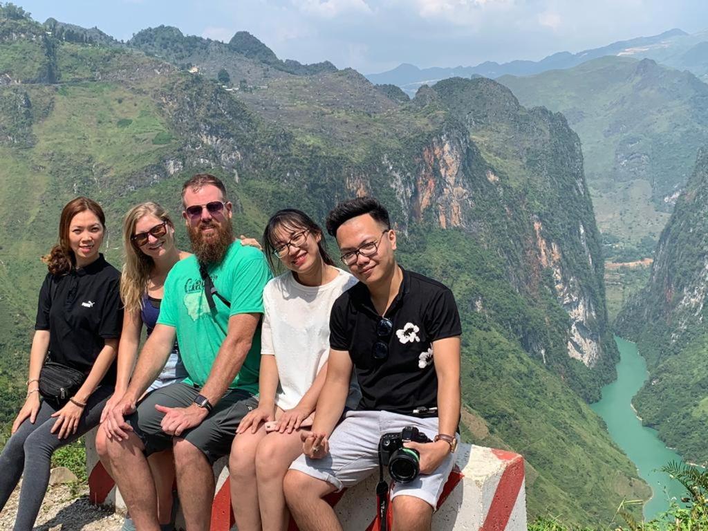 Central Backpackers Hostel Ha Giang Extérieur photo