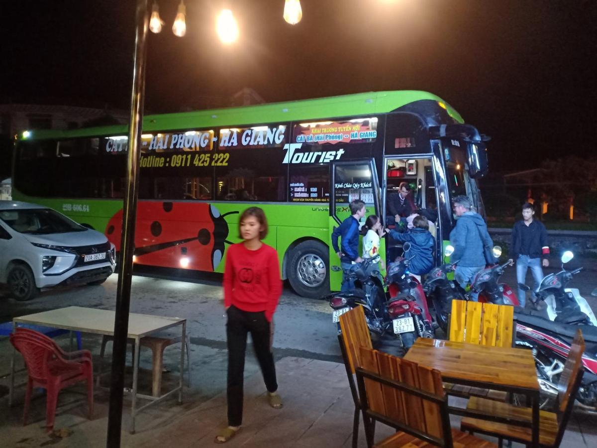 Central Backpackers Hostel Ha Giang Extérieur photo